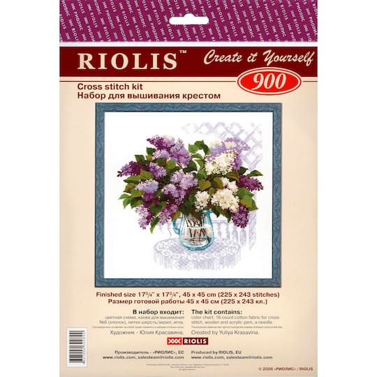 RIOLIS The Smell of Spring Cross Stitch Kit